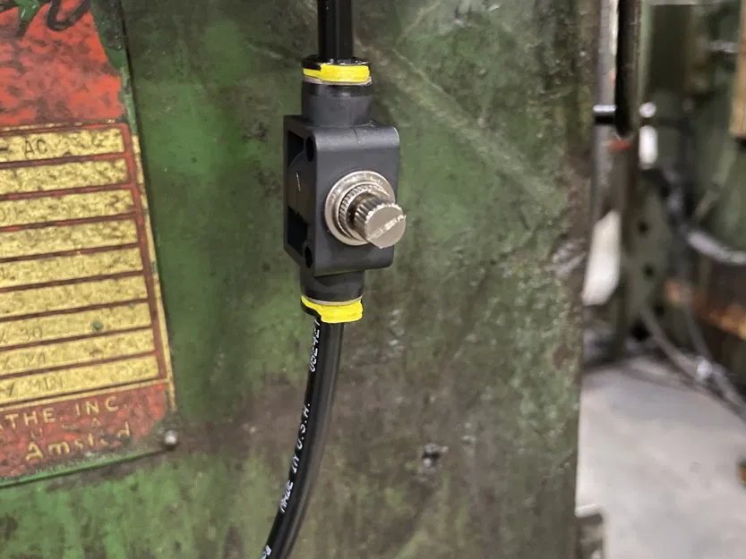 Cổ Áo Khóa Cho Khớp Nối Nhanh Khí Nén - Image 1