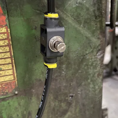 Cổ Áo Khóa Cho Khớp Nối Nhanh Khí Nén