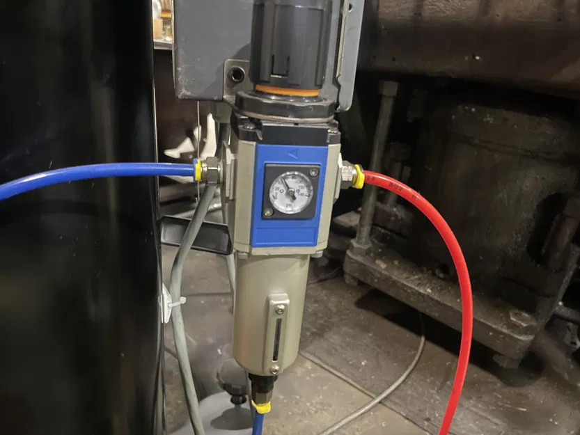 Cổ Áo Khóa Cho Khớp Nối Nhanh Khí Nén - Image 2