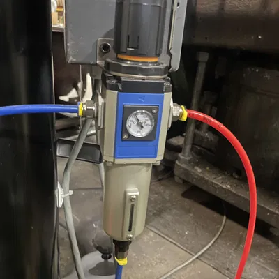 Cổ Áo Khóa Cho Khớp Nối Nhanh Khí Nén