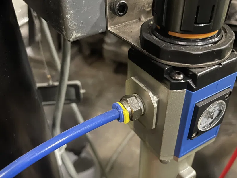 Cổ Áo Khóa Cho Khớp Nối Nhanh Khí Nén - Image 3