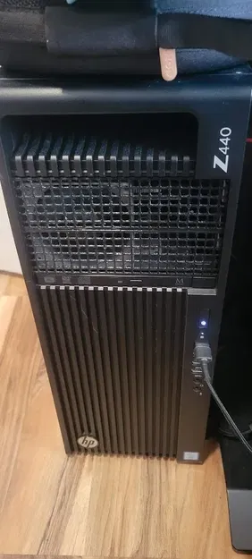 Chắn Ổ Đĩa DVD 5.25 inch cho HP Workstation Z440 hoặc Z240 Mesh - Image 1