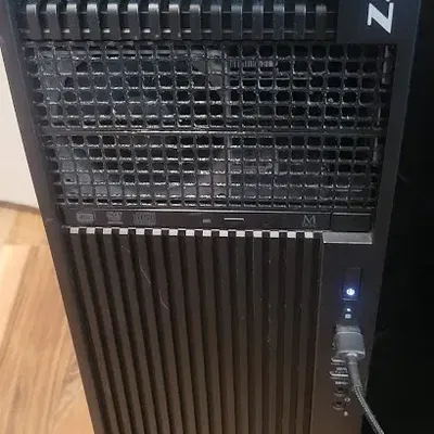 Chắn Ổ Đĩa DVD 5.25 inch cho HP Workstation Z440 hoặc Z240 Mesh