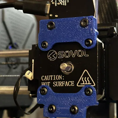 SV06 KUSBA adxl mount - Đế gắn KUSBA adxl cho SV06