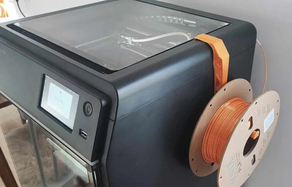 Giá đỡ cuộn chỉ bên hông + hộp dụng cụ cho Flashforge Adventurer 5M Pro - Image 1