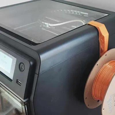 Giá đỡ cuộn chỉ bên hông + hộp dụng cụ cho Flashforge Adventurer 5M Pro