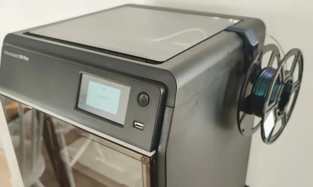 Giá đỡ cuộn chỉ bên hông + hộp dụng cụ cho Flashforge Adventurer 5M Pro - Image 2