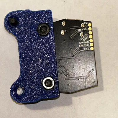 SV06 KUSBA adxl mount - Đế gắn KUSBA adxl cho SV06