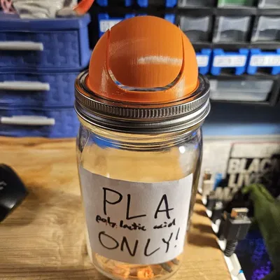 Thùng rác mini - phiên bản hũ mason