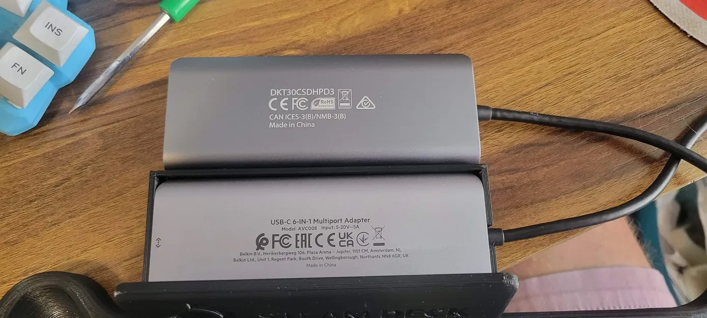 SteamDock Remix Kèm Port Replicator Cho StarTech Hoặc Belkin 6-in-1 - Image 3