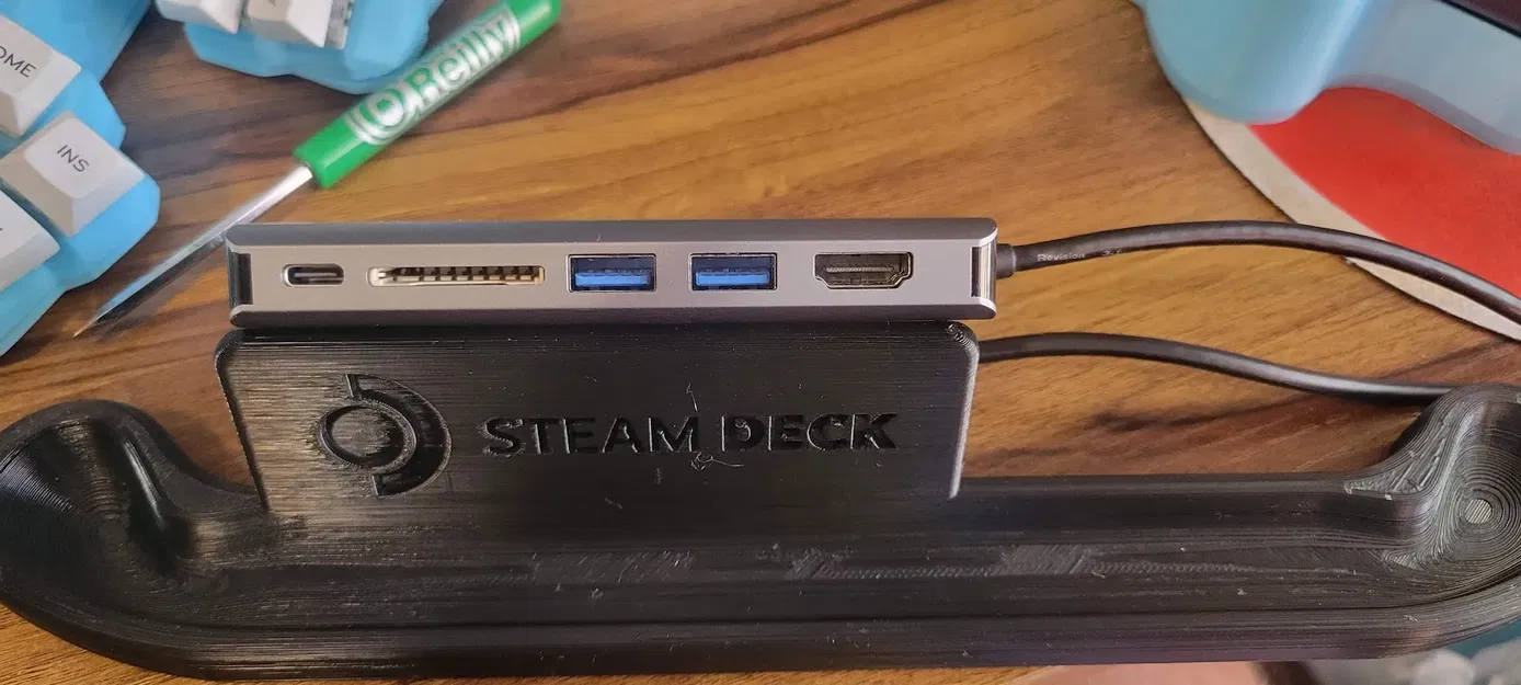 SteamDock Remix Kèm Port Replicator Cho StarTech Hoặc Belkin 6-in-1 - Image 4