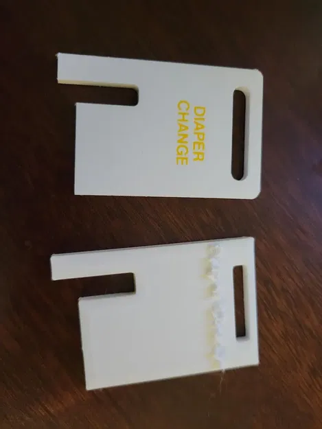 Chìa khóa Thay Tã "Ready Or Not Tot" - Image 1