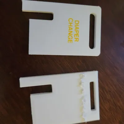 Chìa khóa Thay Tã "Ready Or Not Tot"