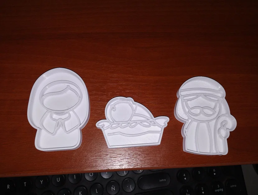 Khuôn cắt bánh quy Giáng Sinh Menger - Image 1