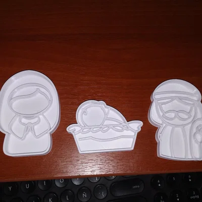 Khuôn cắt bánh quy Giáng Sinh Menger