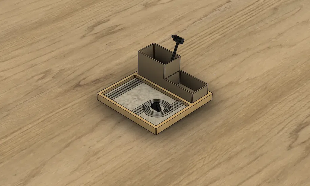 No Mess Modular Zen Garden - Image 1
