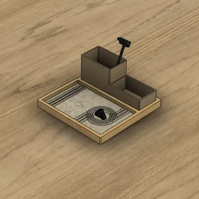 No Mess Modular Zen Garden