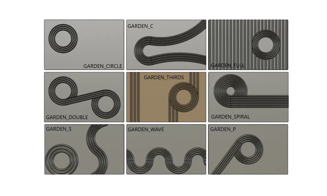 No Mess Modular Zen Garden - Image 3