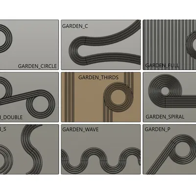 No Mess Modular Zen Garden