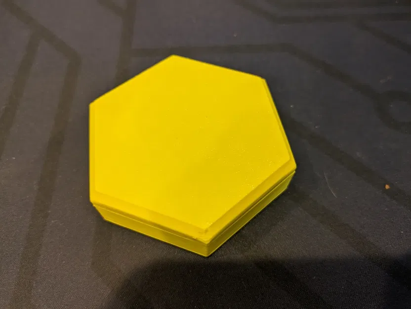 Hộp Xúc Xắc Du Lịch Từ Tính Lục Giác Cho 6 Viên Xúc Xắc D6 - Image 2