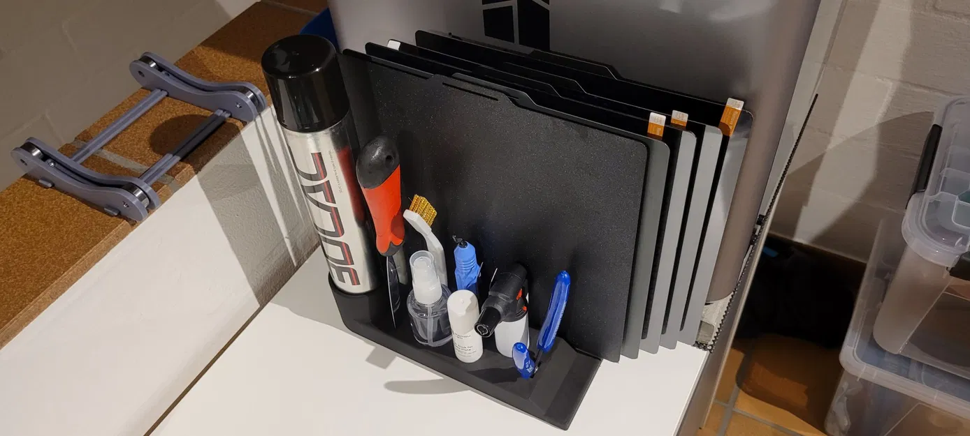 Khay Đựng Tấm In và Giá Đựng Dụng Cụ - Image 1