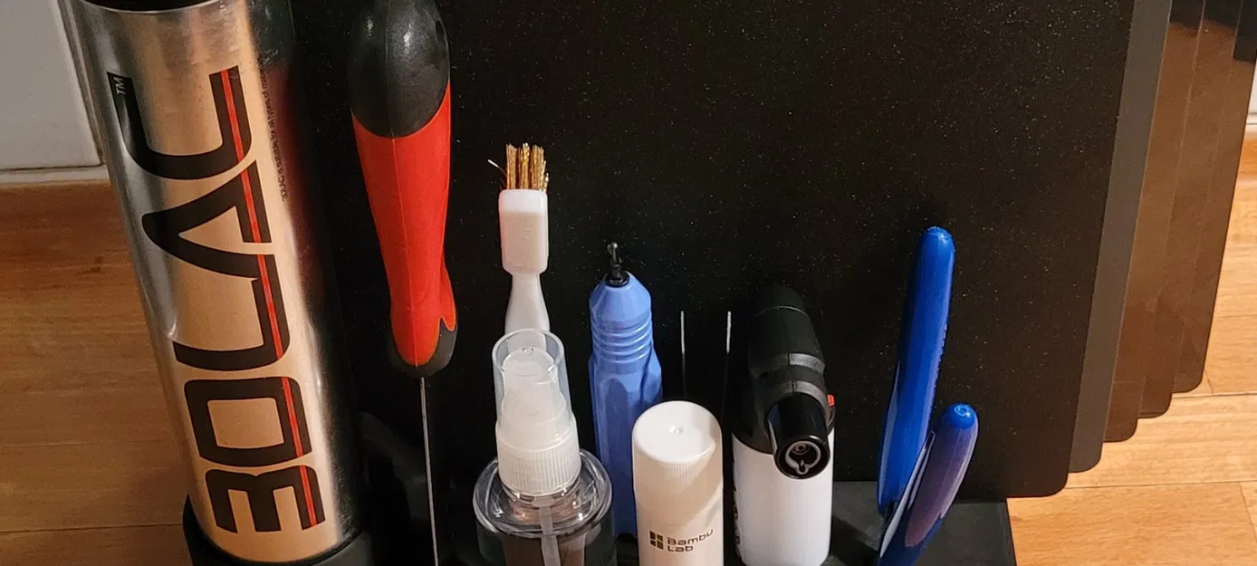 Khay Đựng Tấm In và Giá Đựng Dụng Cụ - Image 2