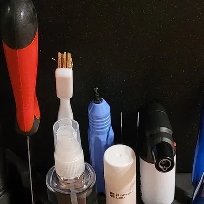 Khay Đựng Tấm In và Giá Đựng Dụng Cụ