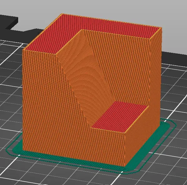 Mô Hình Khối Lập Phương và Khối Cắt 3D - Image 2