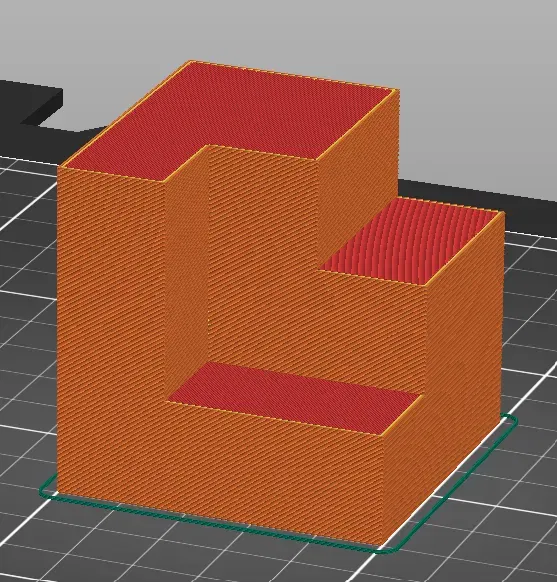 Mô Hình Khối Lập Phương và Khối Cắt 3D - Image 3