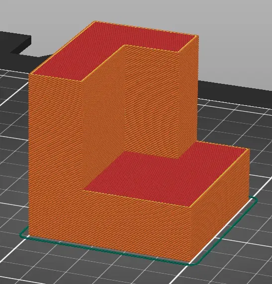 Mô Hình Khối Lập Phương và Khối Cắt 3D - Image 4