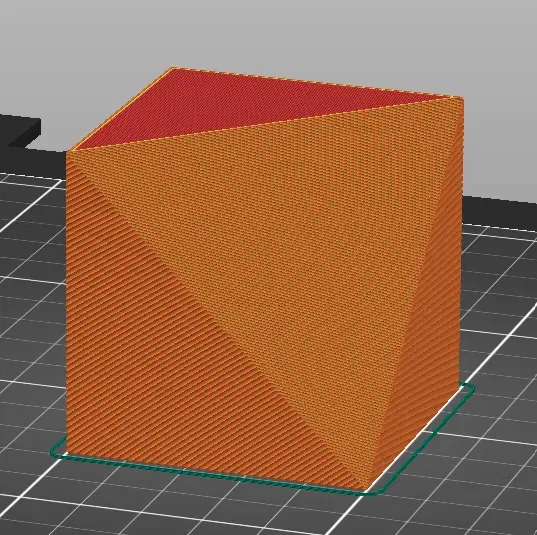 Mô Hình Khối Lập Phương và Khối Cắt 3D - Image 5