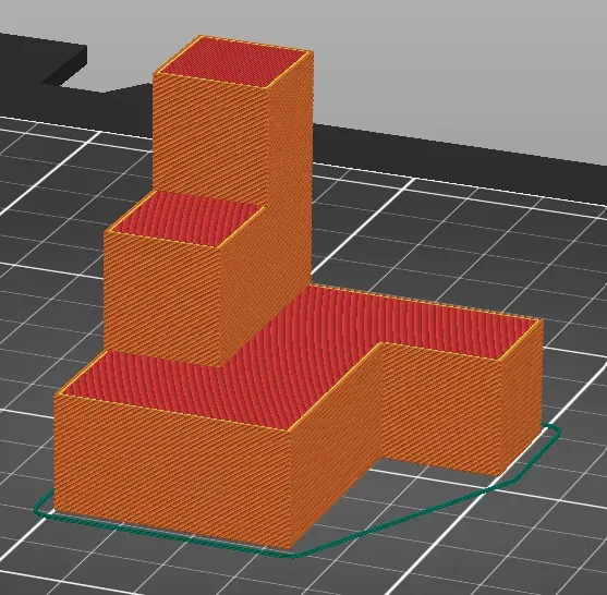 Mô Hình Khối Lập Phương và Khối Cắt 3D - Image 6