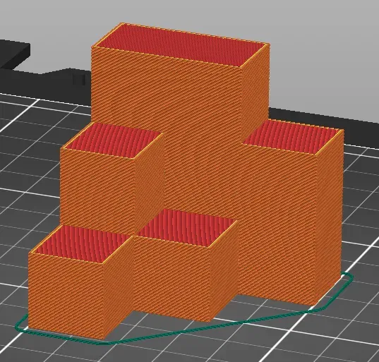 Mô Hình Khối Lập Phương và Khối Cắt 3D - Image 7