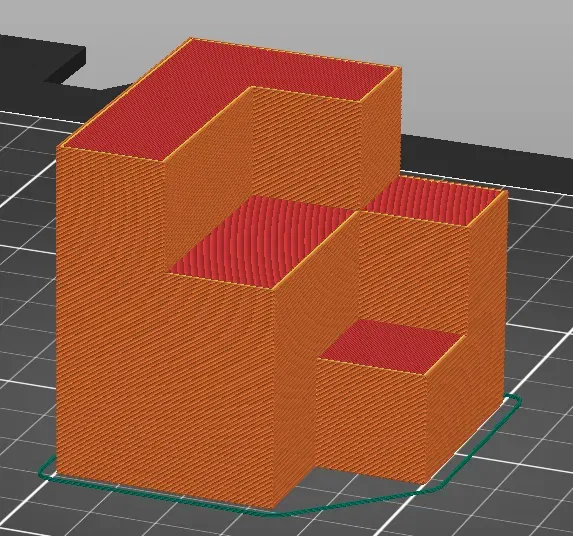 Mô Hình Khối Lập Phương và Khối Cắt 3D - Image 8