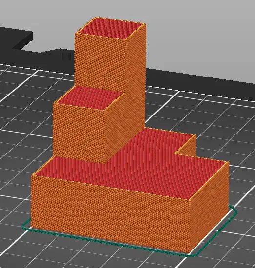 Mô Hình Khối Lập Phương và Khối Cắt 3D - Image 9