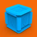 Micromelon MelonCube - Mô hình khối dưa vui nhộn - Thumbnail 1