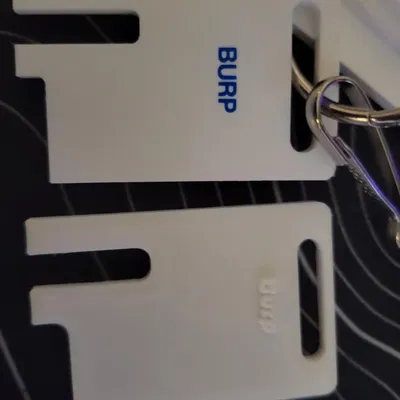 Chìa Khóa Tot Burp Ready Or Not