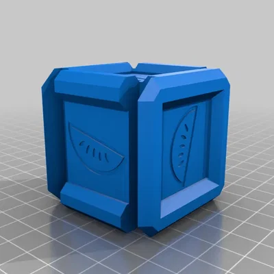 Micromelon MelonCube - Mô hình khối dưa vui nhộn