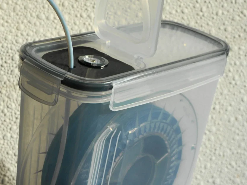 Mô hình 3D - Title: Filament box lid flap for 4ℓ box

Summary - Image 1