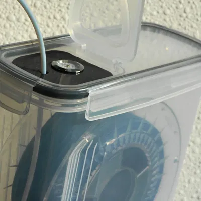 Mô hình 3D - Title: Filament box lid flap for 4ℓ box

Summary