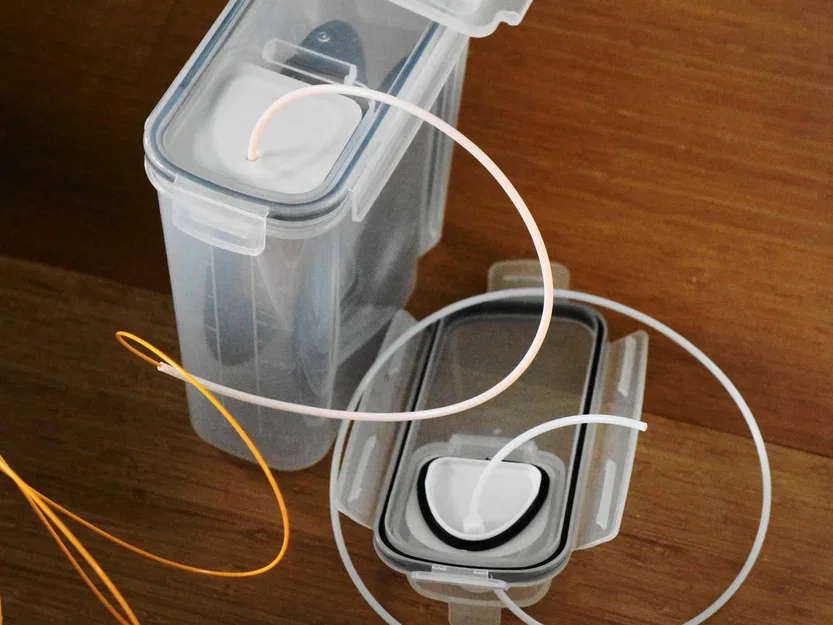 Mô hình 3D - Title: Filament box lid flap for 4ℓ box

Summary - Image 2