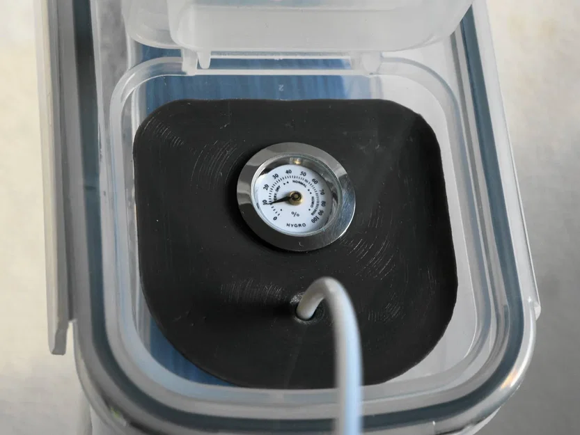 Mô hình 3D - Title: Filament box lid flap for 4ℓ box

Summary - Image 3