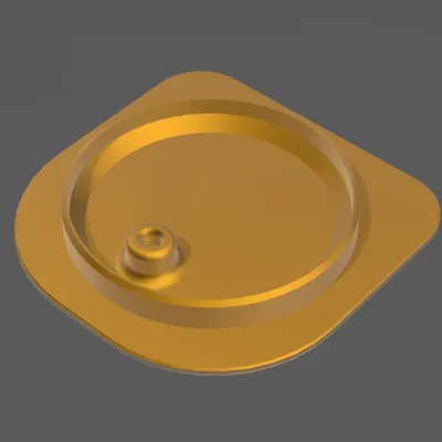 Mô hình 3D - Title: Filament box lid flap for 4ℓ box

Summary