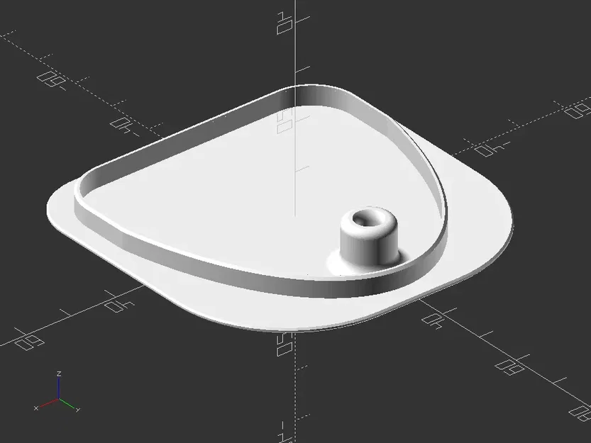 Mô hình 3D - Title: Filament box lid flap for 4ℓ box

Summary - Image 5