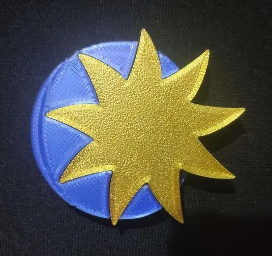 Móc khóa Cặp Đôi Mặt Trời & Mặt Trăng - Image 4