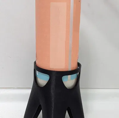 Chân đế chai úp ngược - Không cần hỗ trợ! In dễ dàng