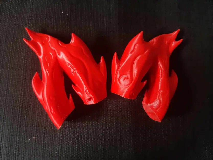 Tai Mèo Lửa Neko từ Anime FireForce | Phụ Kiện Cosplay - Image 2