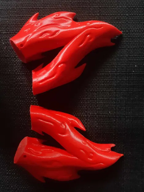 Tai Mèo Lửa Neko từ Anime FireForce | Phụ Kiện Cosplay - Image 3