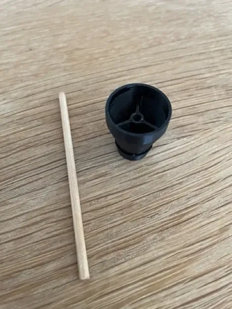 Phễu cho chai nước giặt Miele DOS để sang chiết dung dịch còn sót - Image 2