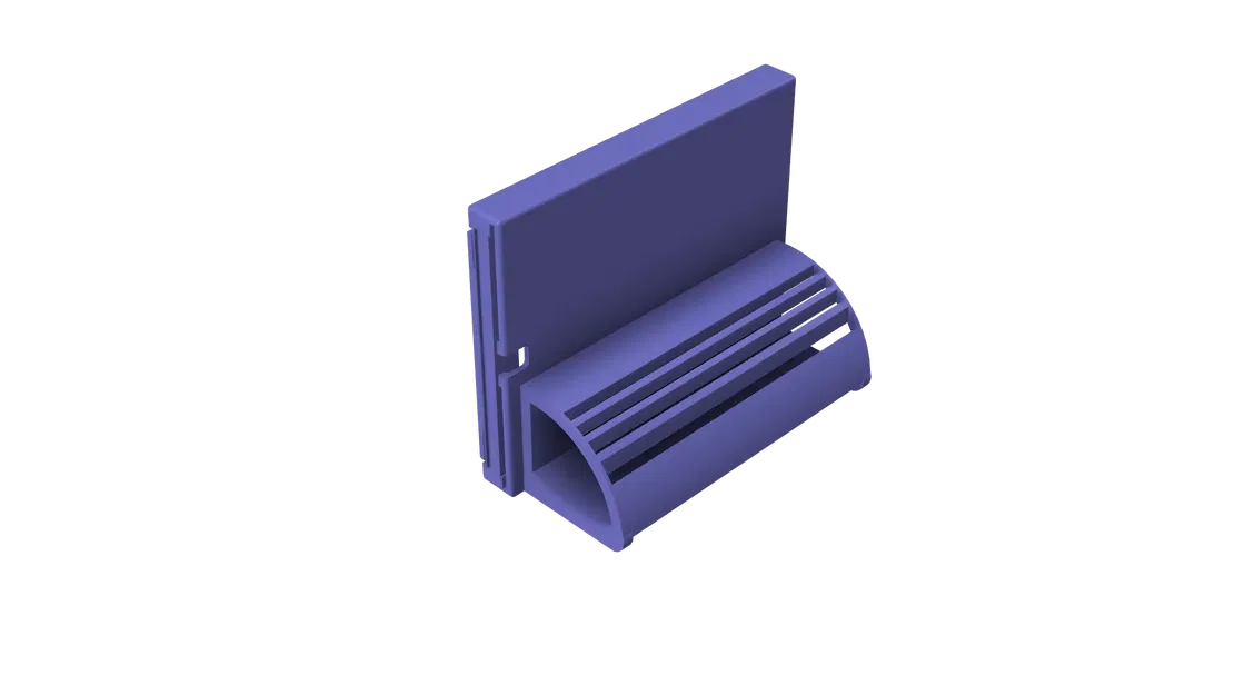 Mô hình 3D - Title: Bambu Frame with Litho Rack

Summary: I hav - Image 3